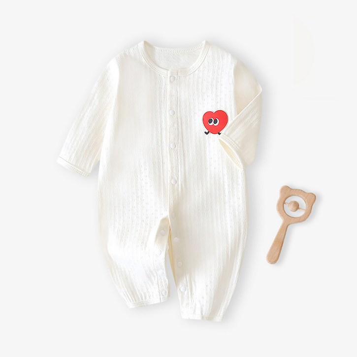 베베니즈 아장캐릭터 풀스냅 긴팔우주복