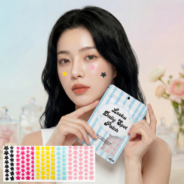 티비티 별 모양 여드름 커버  스팟 패치