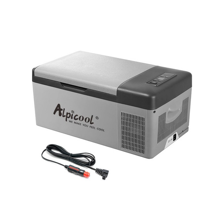 알피쿨 ALPICOOL 차량용냉장고  휴대용 캠핑 냉장고 C15L/C20L