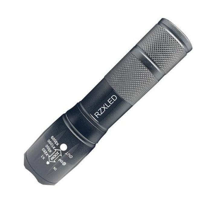 휴대용조명  초점 조절 가능 UVC LED 손전등 254NM