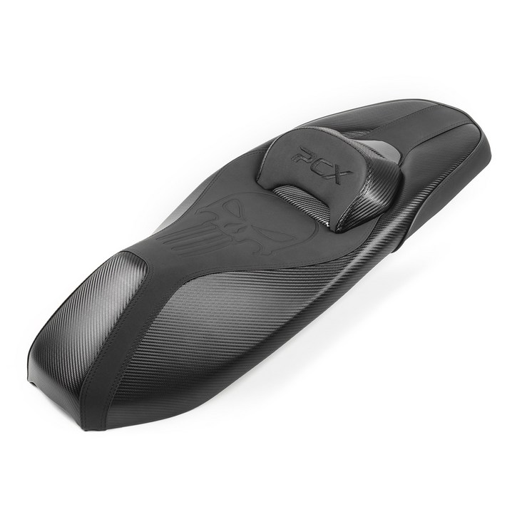 CUBLAND 혼다 PCX 컴포트시트 등받이 커스텀 쿠션 튜닝 안장 18-25년식, 1개