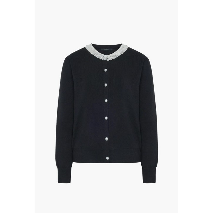 케네스레이디 99,000원 E003 진주 프릴 가디건 EVCDPD7000 718185