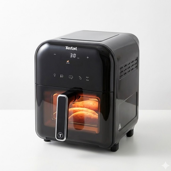 테팔 이지프라이 인프라레드 비전 에어프라이어 6L