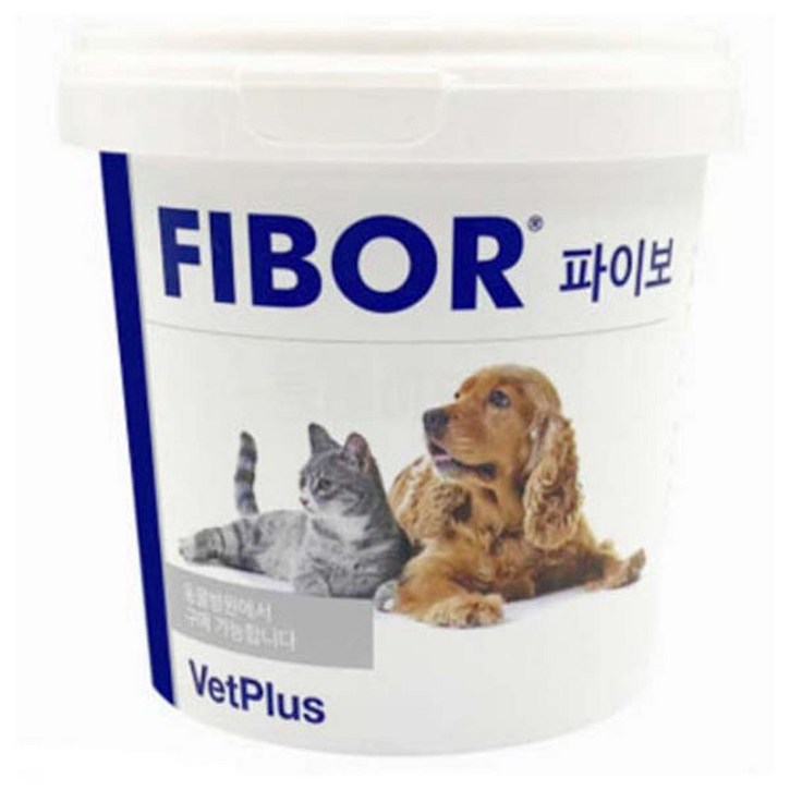강아지 고양이 파이보 500g 식이섬유 보조제