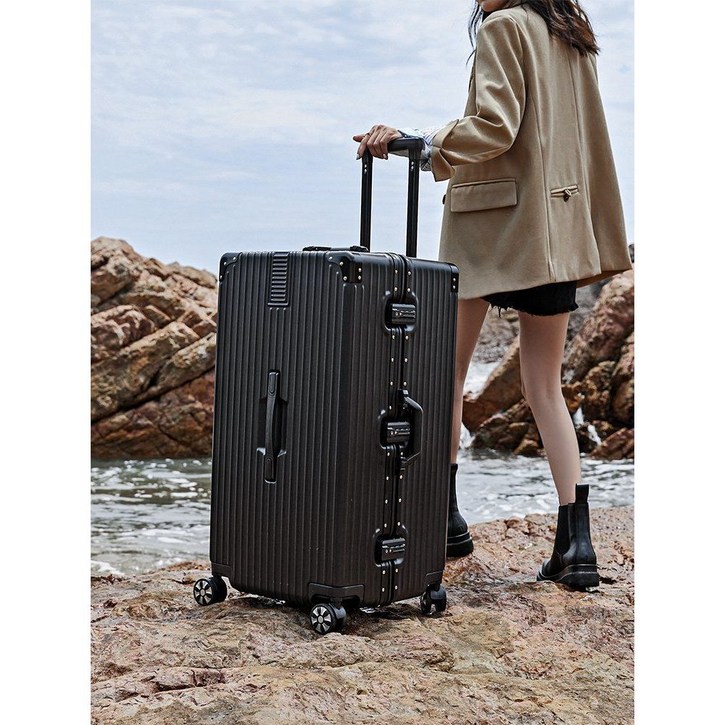 대형 캐리어 32인치 34인치 화물용 알루미늄 연예인캐리어 여행용 여행가방 대용량