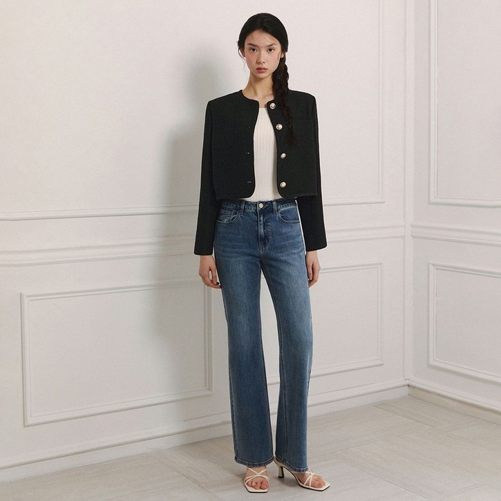 25 SS 슬림 부츠컷 데님 팬츠 ITP4ZDP760