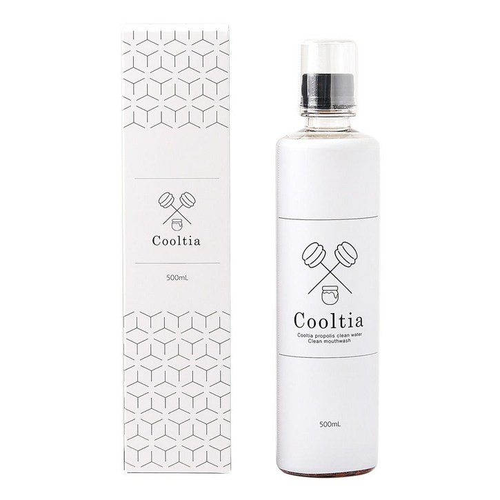 공식 쿨티아 프로폴리스 가글, 500ml, 1개
