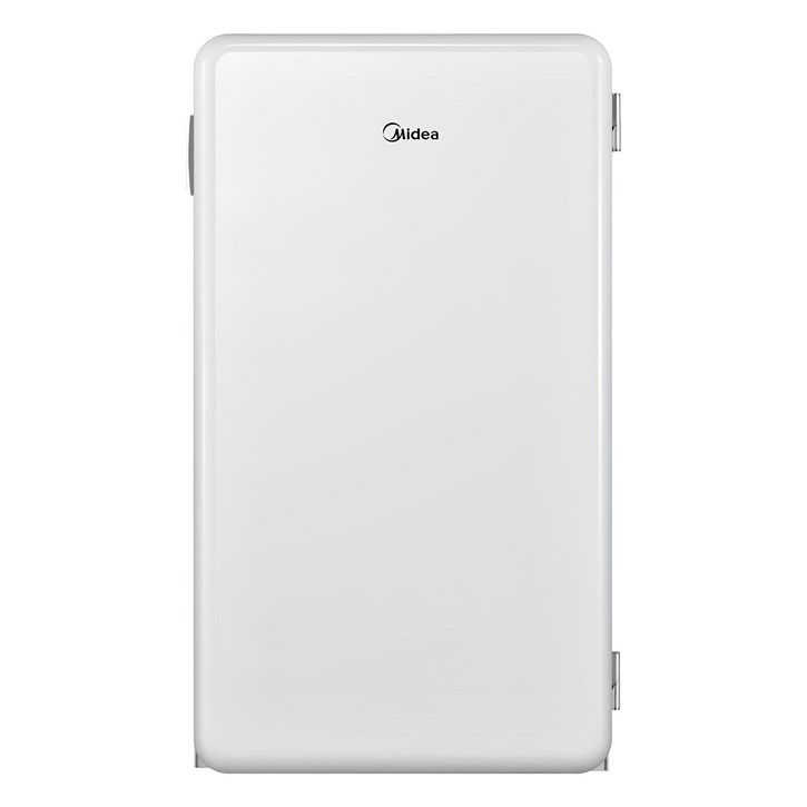 마이디어 레트로 냉장고 93L, 퓨어화이트, MDRD142SLO01KR