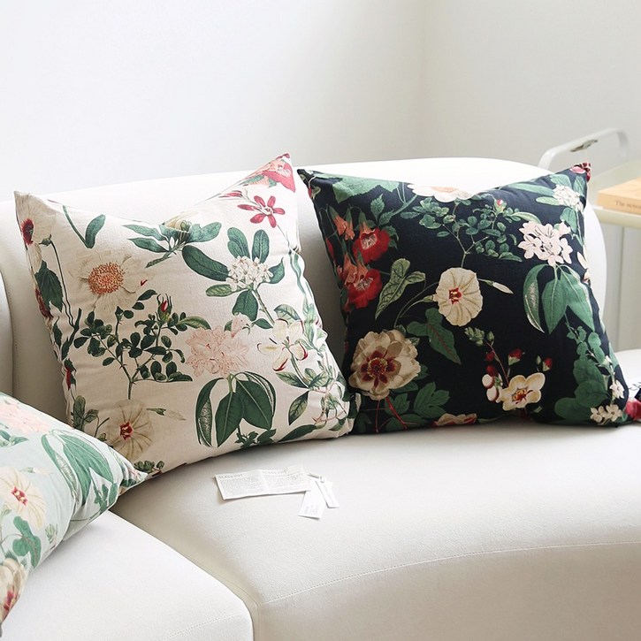 까사미아 르샤 트위드 쿠션커버 50x50