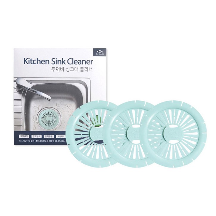 두꺼비 싱크대 배수구 클리너 자동 냄새제거 세정 피톤치드향