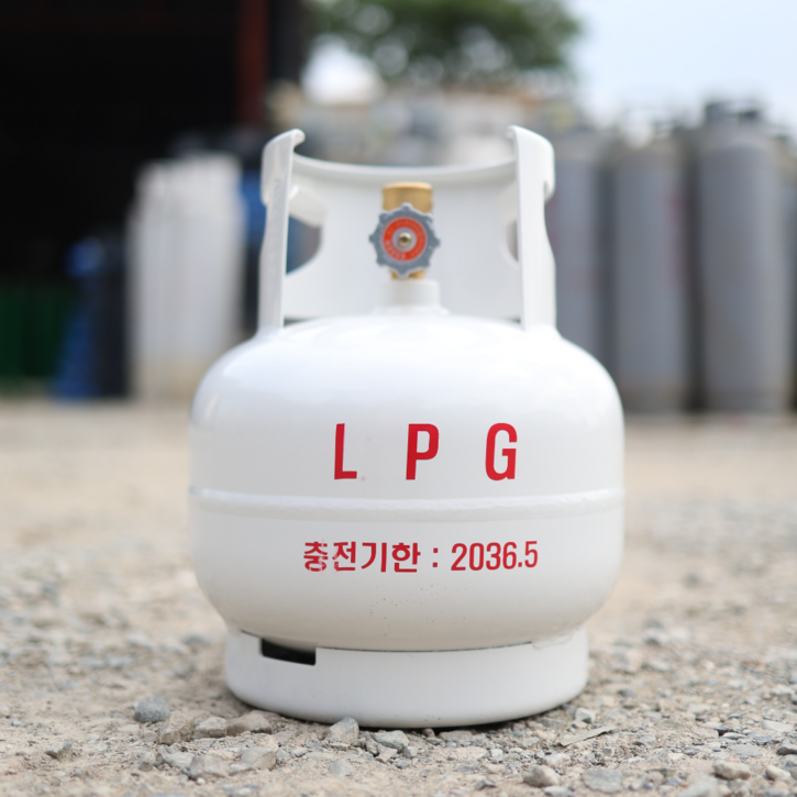 [2036.05] 3kg LPG가스통