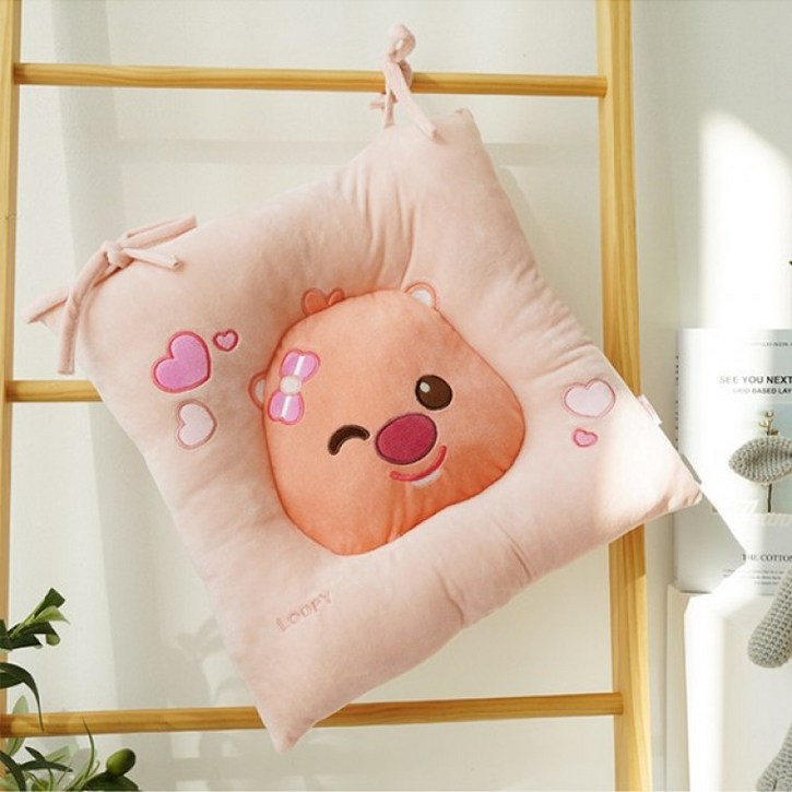 푹신한 뽀로로 사각 방석  루피