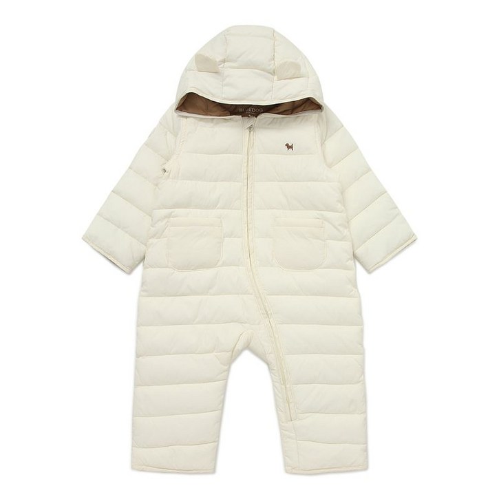 블루독베이비 웜라이트 패딩우주복  45A19-603-01