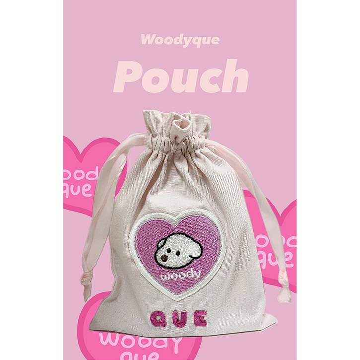 우디크 복조리 파우치