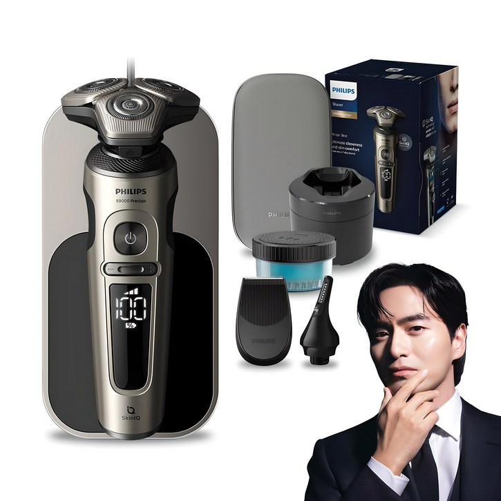 필립스 SkinIQ 9000 프레스티지 전기면도기
