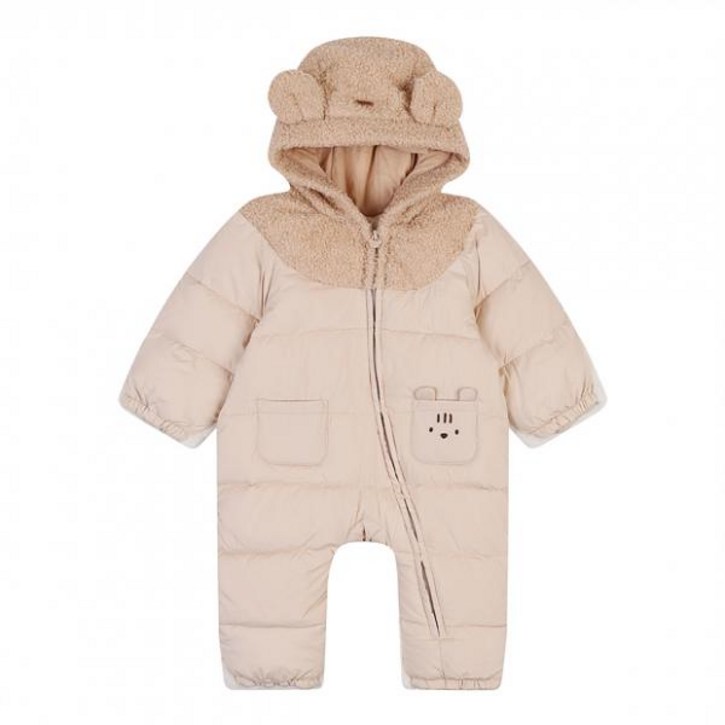 아가방 우주복 겨울 여아남아 후리스 돌 겉싸개 리온치프신슐우주복 R7