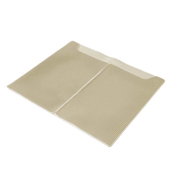 펫인칭 사막화방지 고양이 모래매트 빅사이즈 대형 특대형, 베이지, 1개