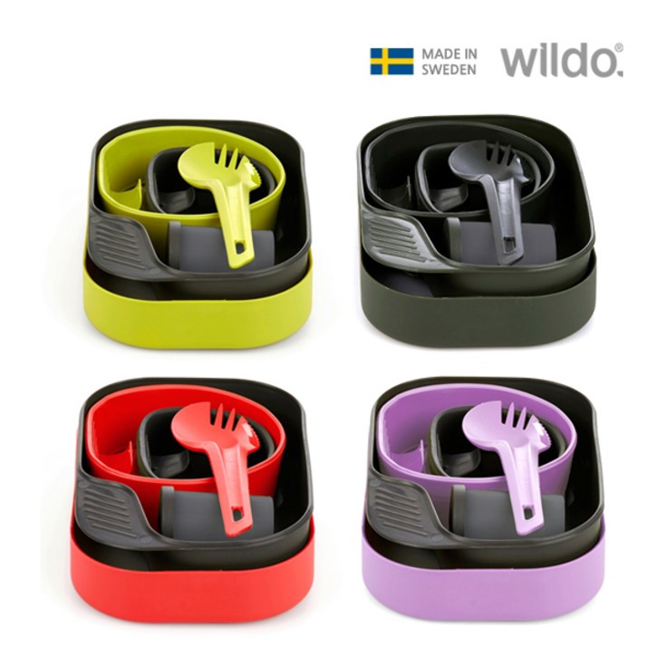 WILDO 윌도 캠핑용 식기 세트 [캠퍼박스]
