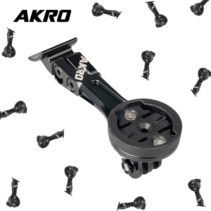 AKRO 스캇 포일 에어로 스템 마운트 AKRO 스캇 포일 에어로 스템 마운트