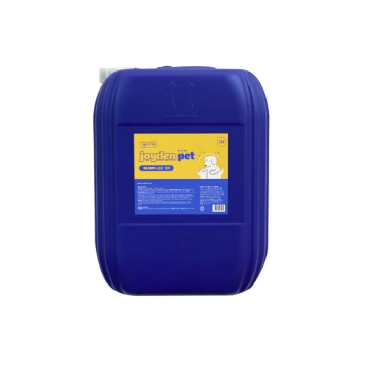 조이든펫 대용량 조이든 펫 대용량 동물의약외품등록 강아지탈취제 반려동물살균소독제 배변탈취제, 1개, 20L