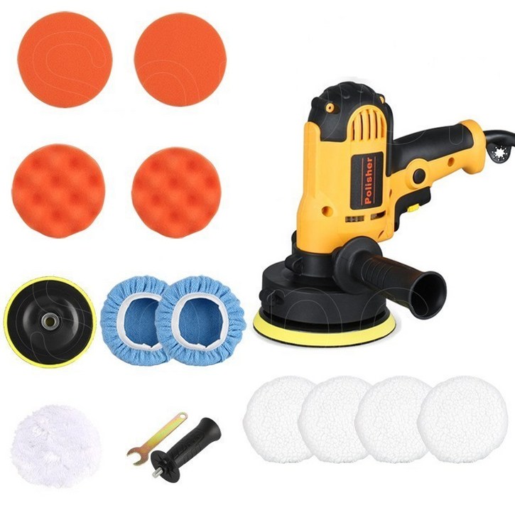 유선 광택기 자동차 폴리셔 세트 광택복원 차량관리 한국 전원 코드