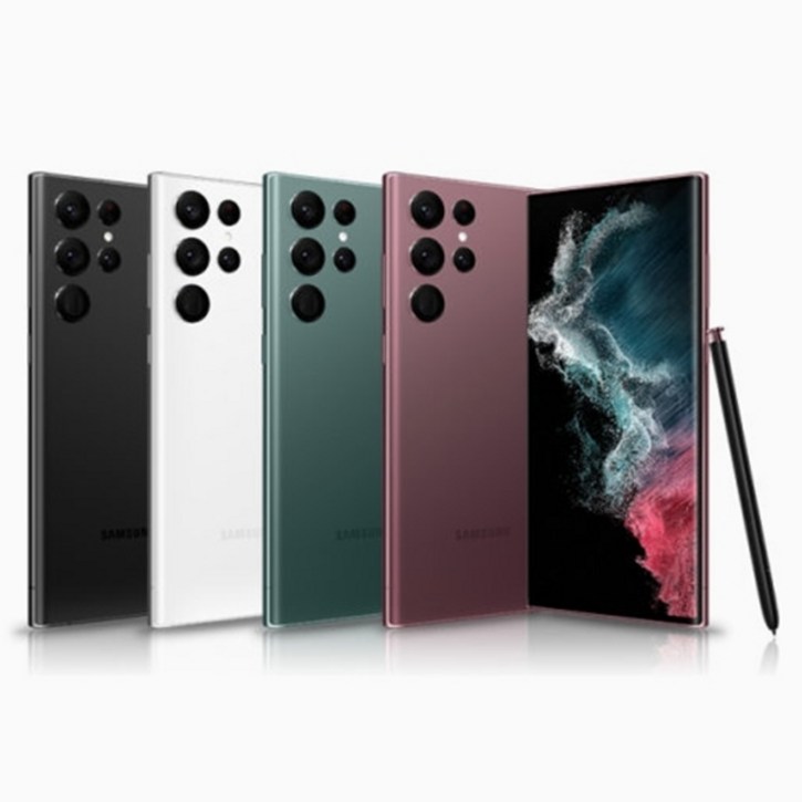 삼성전자 갤럭시 S 22 울트라 256GB SM-S908 공기계 중고폰 리퍼폰, 랜덤 색상 빠른 출고 가능, 256GB