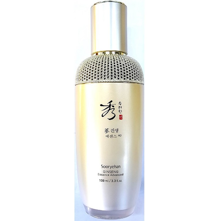 수려한 진생 에센스 어드밴스드 100ml 대용량 진생 에센스 AD 100ml 한정판