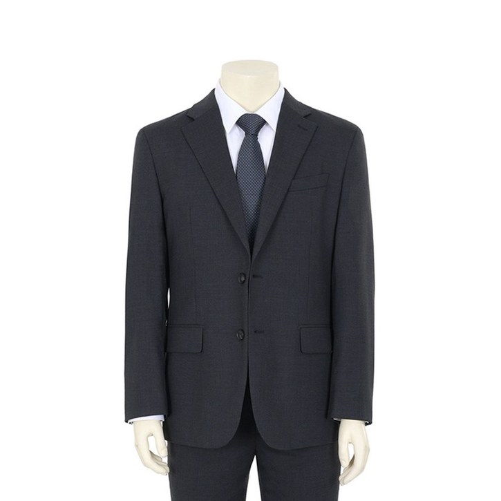 바쏘 울 블렌디드 포럴 정장 자켓 BSX1JF61A