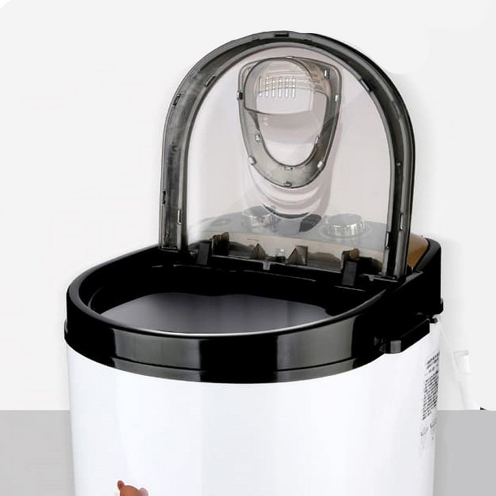 휴앤봇 미니세탁기 3kg 소형 행주 걸레 속옷 운동화 세탁기 HSMW3150G, 단품