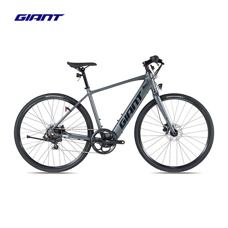 전기자전거  최신  Giant 24 Escape E+ 오일 디스크 7단 지능형 리튬 배터리 전기 자전거