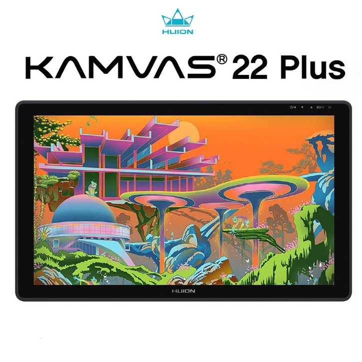휴이온 KAMVAS 22 PLUS FHD액정타블렛 6