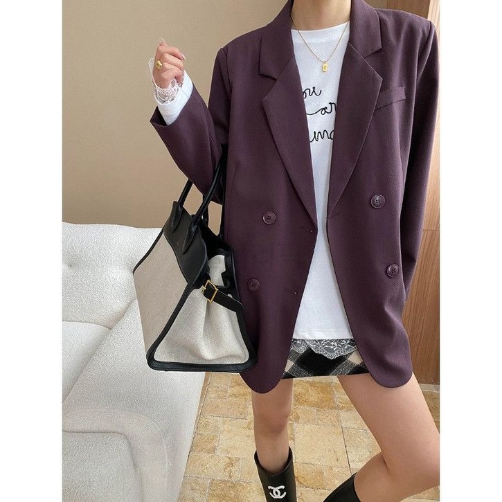 자켓 카라 하프 싱글자켓 아우터 봄자켓