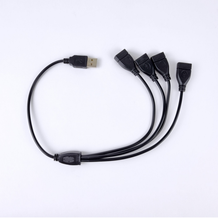 홈앤툴즈 USB 5V 전원 분배 연장 케이블 4구 홈앤툴즈 USB 5V 전원 분배 연장 케이블 4구