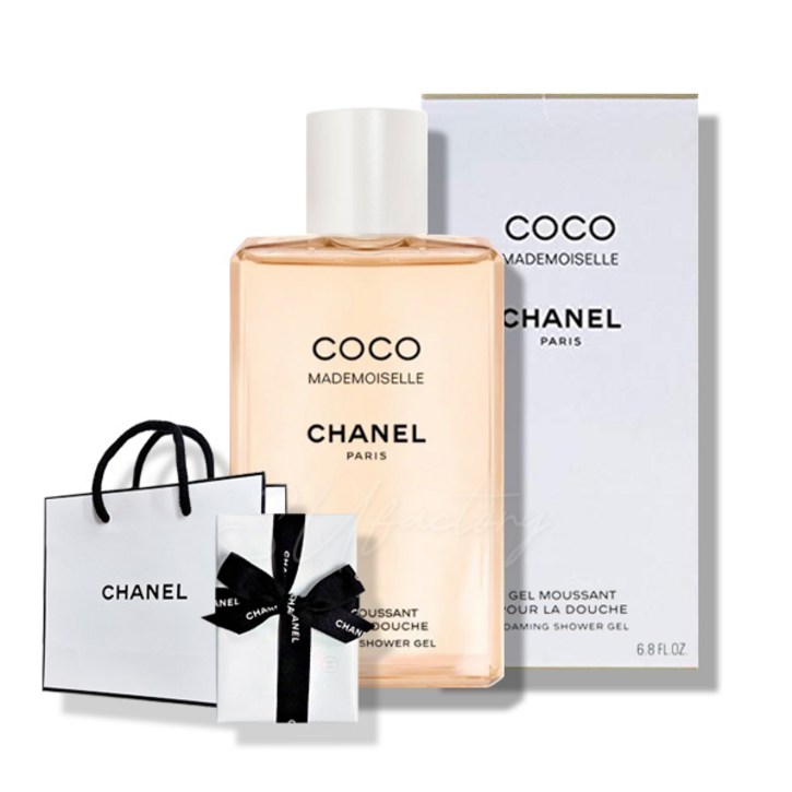 [리본포장+쇼핑백] 샤넬 코코 마드모아젤 바디 워시 (샤워젤) 200ml