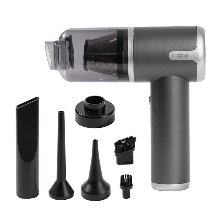 아리오 무선 진공 청소기에어건진공압축공기주입 기능, 단일색상, LS2000