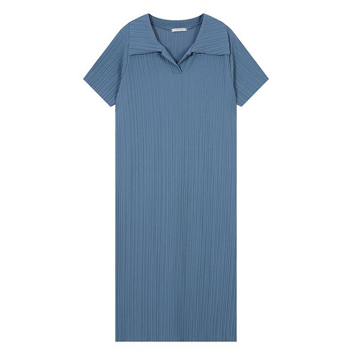 미센스 플리츠 카라넥 원피스 MB39OPS307Z