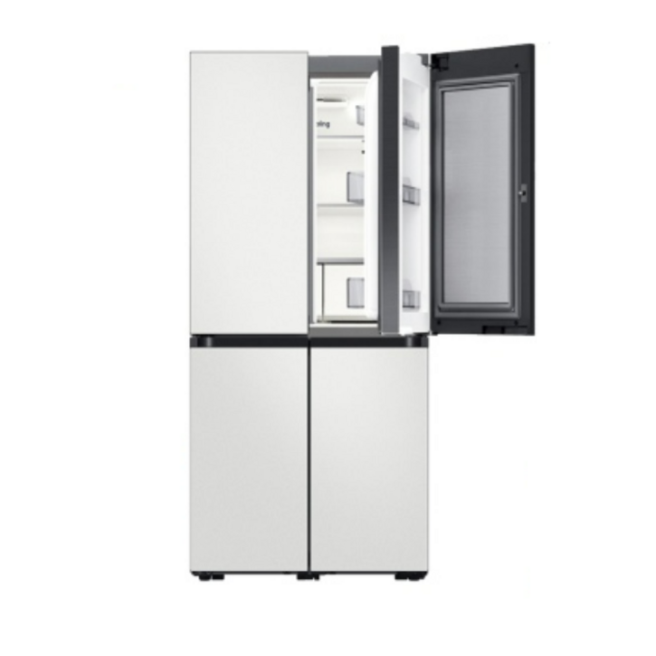 삼성 비스포크 냉장고 4도어 코타화이트 RF85B923101 6