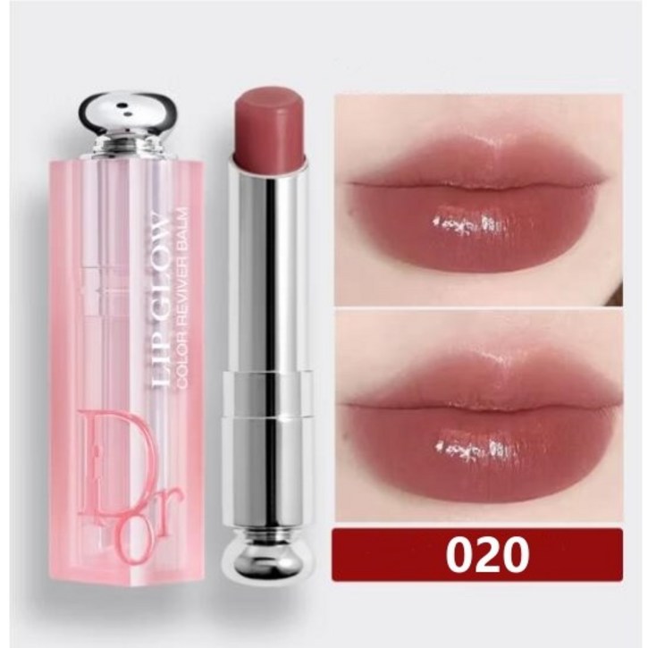 디올 어딕트 립 글로우 3.5g, 020 마호가니, 3.5g, 1개