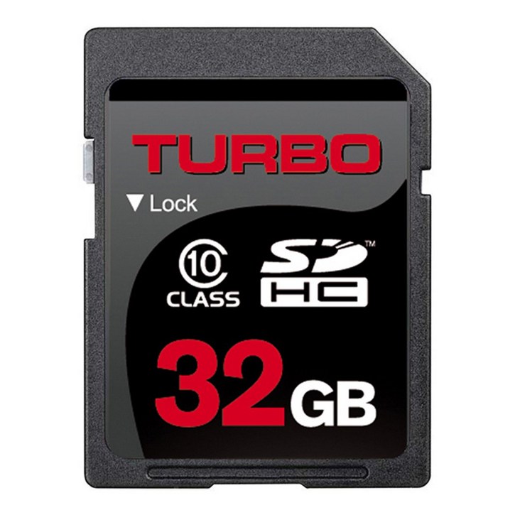 자바 TURBO SDHC32GB Class10 SD카드 메모리카드 32, 32GB, 1개