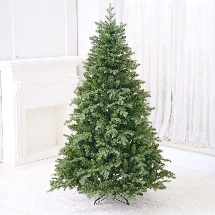 연필트리 크리스마스트리 전나무 PE 무장식트리