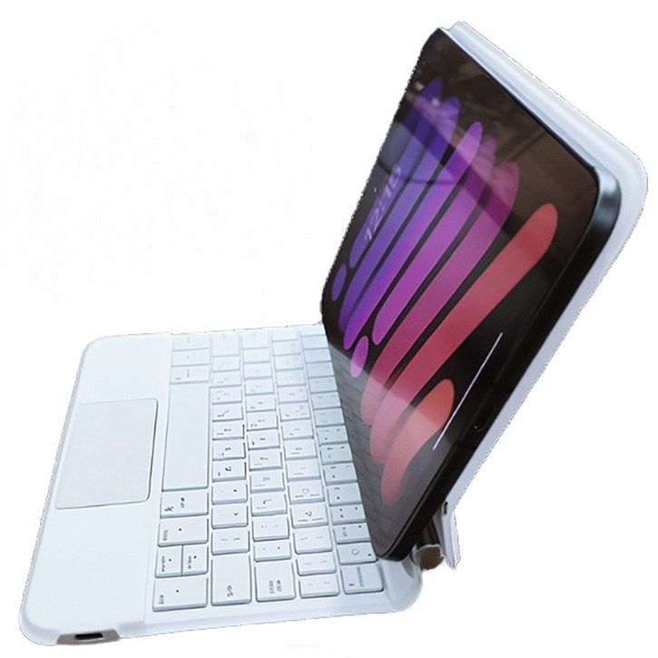 Worldex 아이패드 호환 미니6 미니7 A17pro 한글 매직키보드