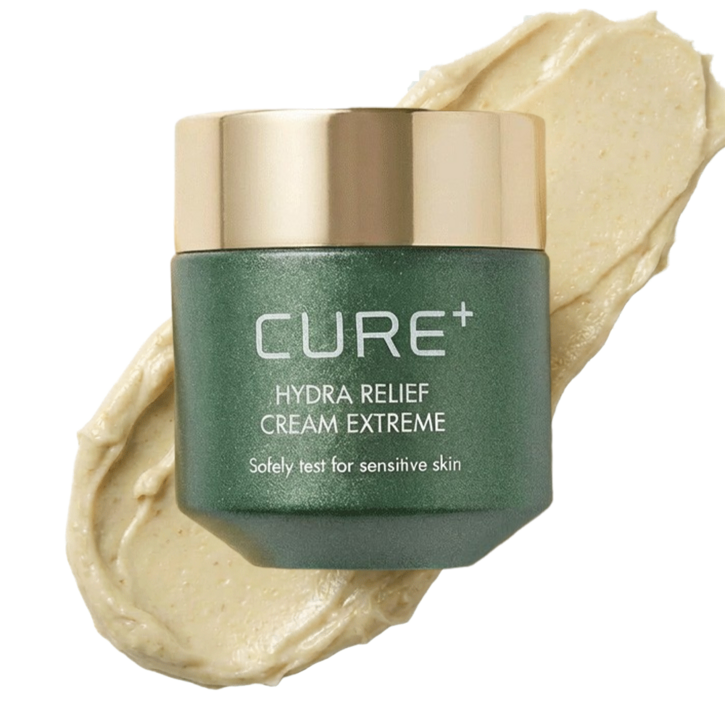 김정문알로에 큐어 하이드라 릴리프 고보습 크림 4X 익스트림