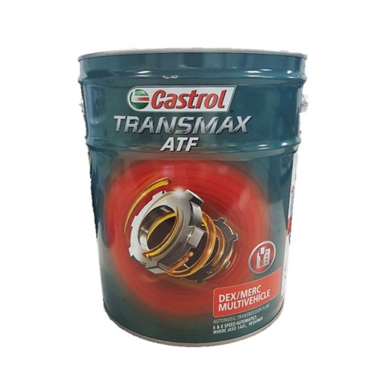 캐스트롤, CASTROL TM ATF Dex/Merc 20L, 자동미션오일