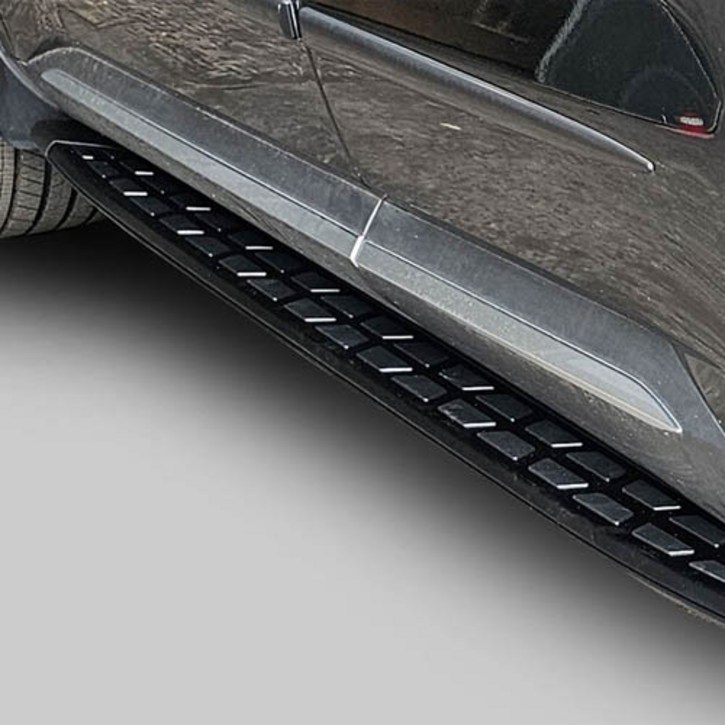 메이튼 쏘렌토MQ4 호환용 올블랙 사이드스텝 옆발판