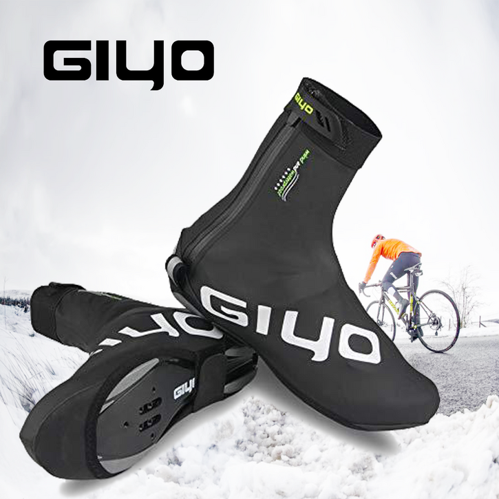 GIYO 자전거 오토바이 사이클 MTB 겨울 방한 슈즈커버 100RD