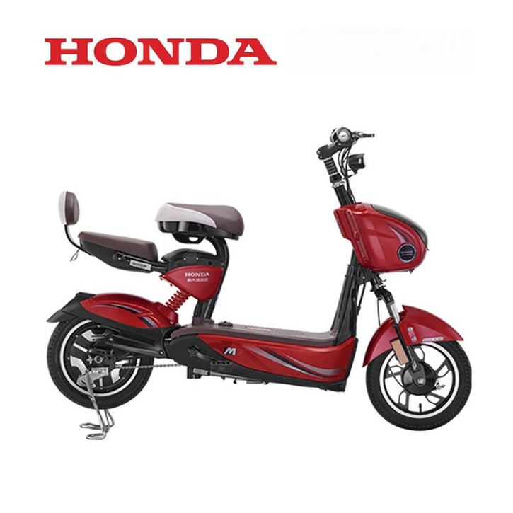 혼다 M7전기자전거 분리형 배터리 최대주행거리 50KM 국내직배송 초보자 효도선물