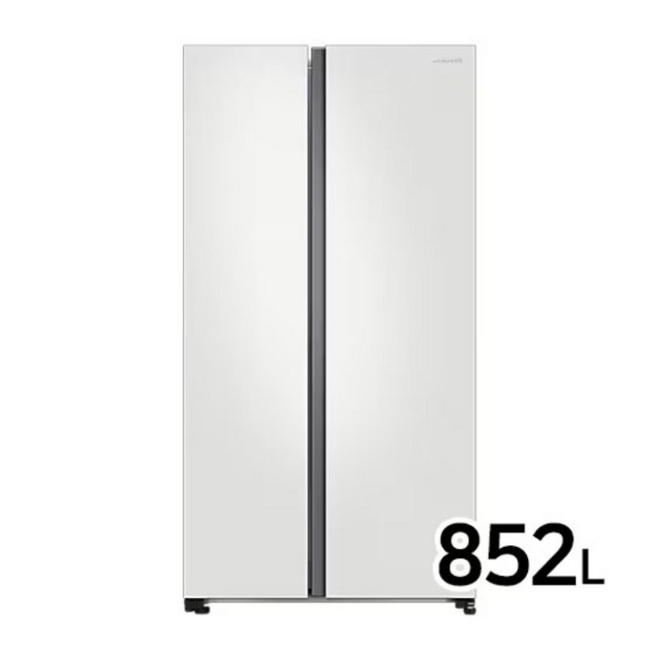 삼성 설치 배송비 포함, RS84DB5002CW, 코타 화이트, 코타 화이트 설치배송포함