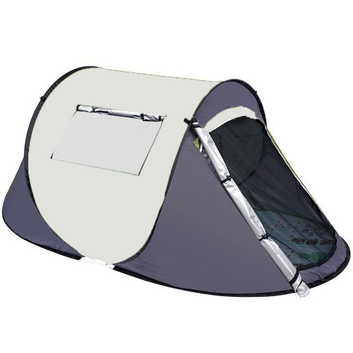 씽크라이프 원터치 팝업 텐트, 간편 설치 그늘막 쉘터, 자외선 차단 나들이 한강 피크닉용