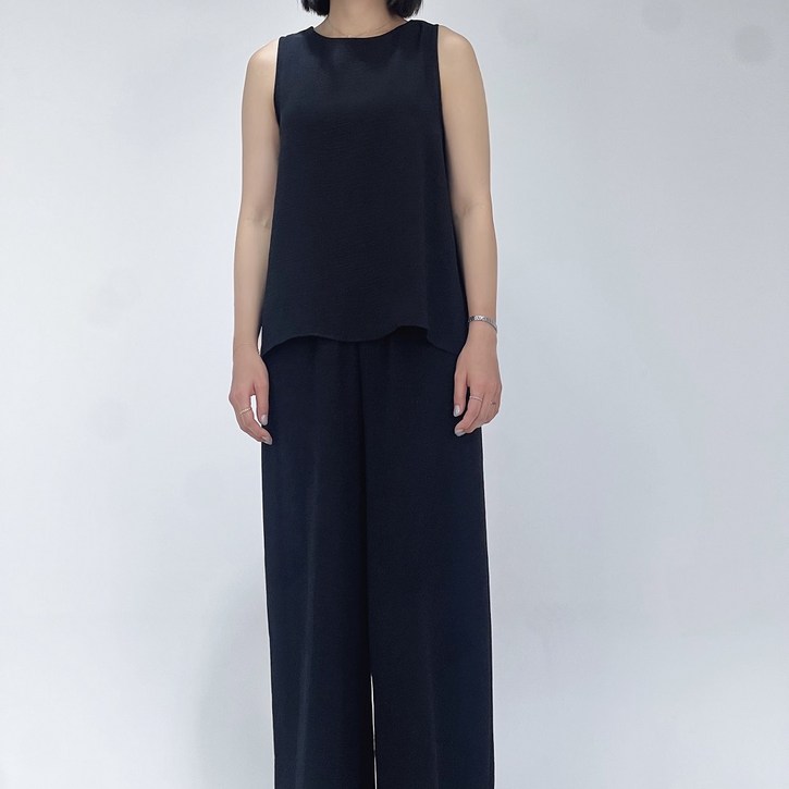 여름 투피스 셋업 하객룩 투피스 여자 여름 코디 플리츠 세트