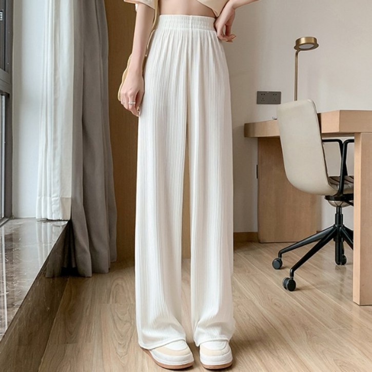 [Bahn,5컬러] 여름 찰랑 아이스 냉장고 바지